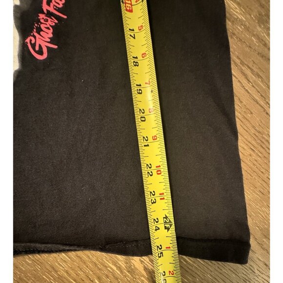 Ghost Face Men Medium T shirt Scream Scary Halloween Grunge Emo Goth Skater Punk - Picture 2 of 5